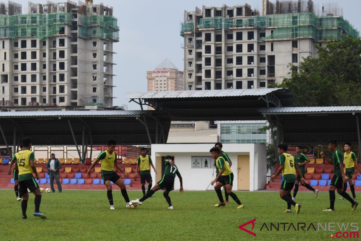 Timnas U-16 Indonesia pertajam taktik jelang lawan Vietnam
