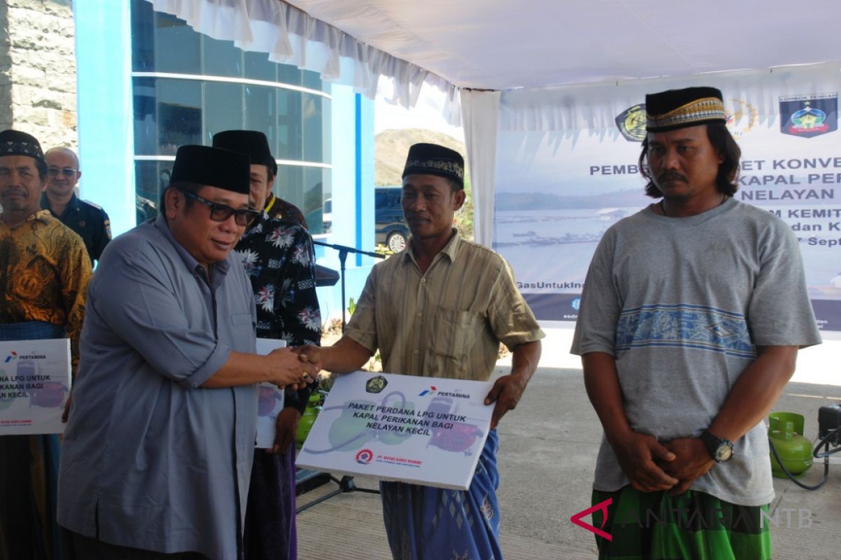 Bupati Lombok Tengah ancam nelayan penjual bantuan