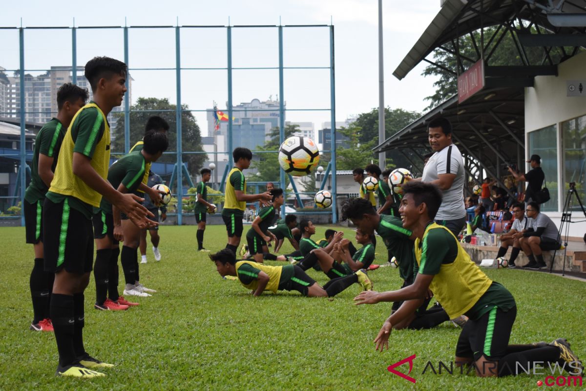 Timnas U-16 Indonesia waspadai beberapa pemain India