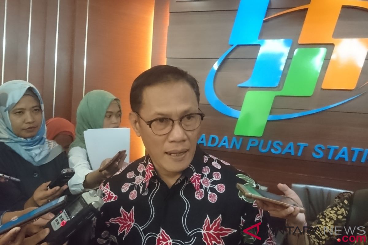 Impor Desember 2018 turun 9,60 persen