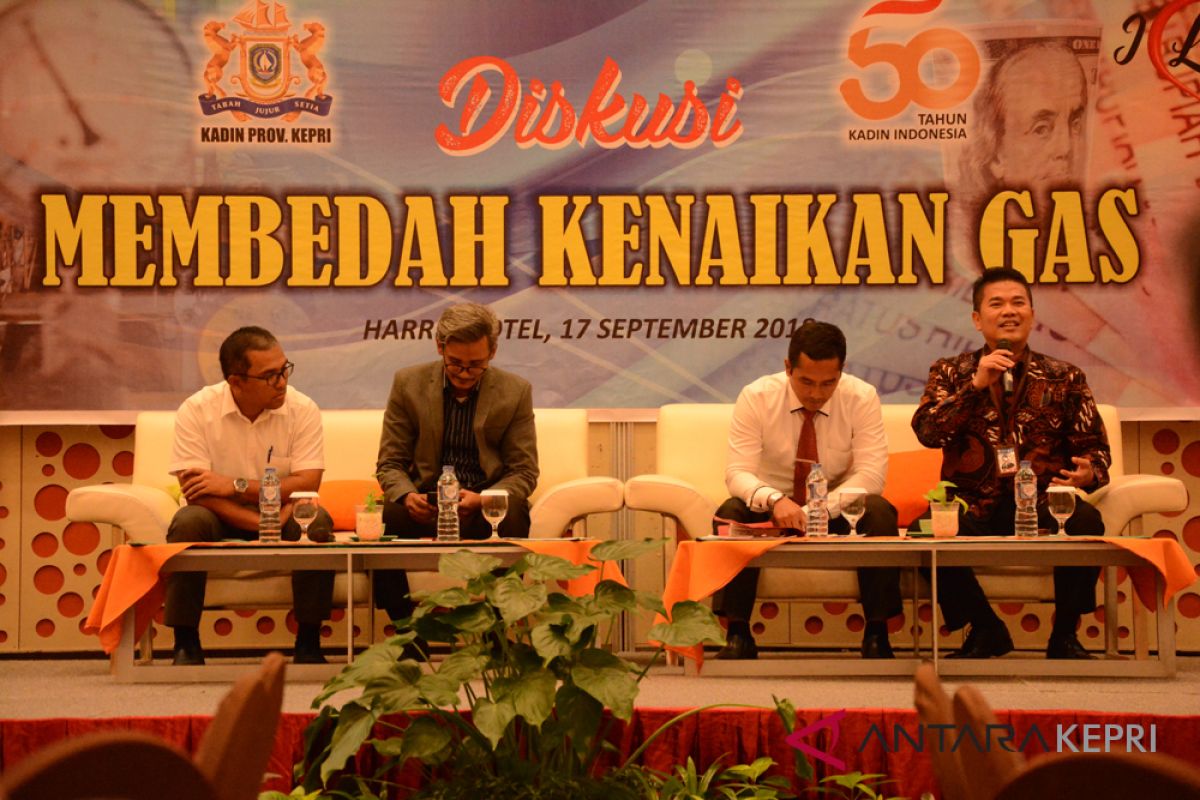 PGN jamin ketersediaan pasokan gas industri Batam