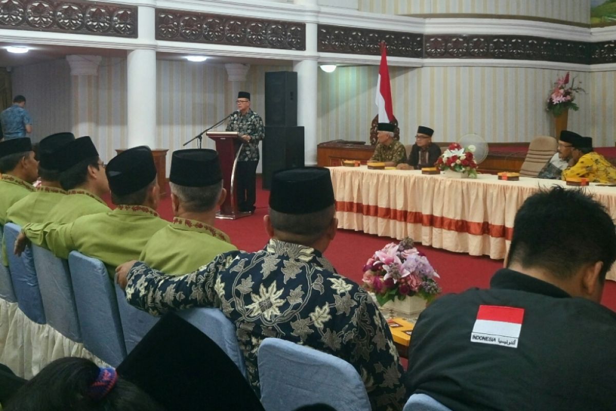 Sumbar targetkan  lima besar MTQ nasional ke-27