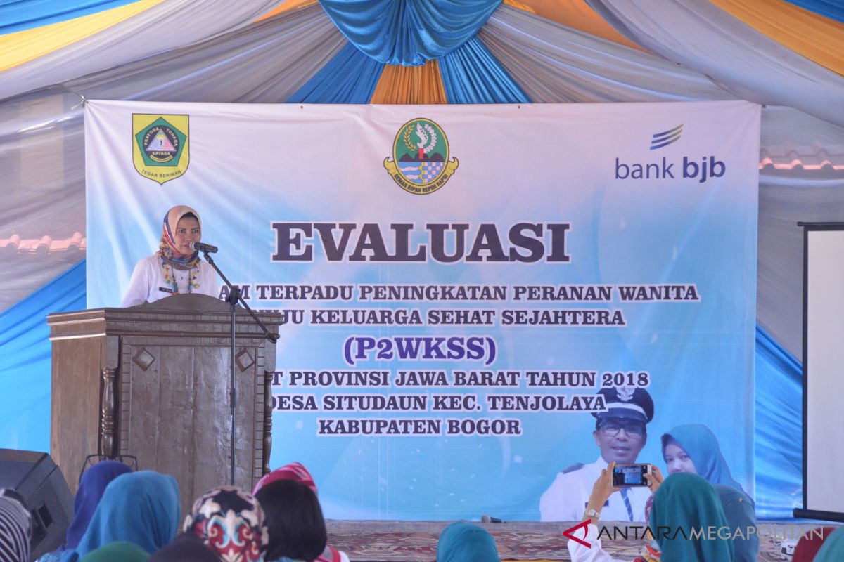 Pemkab Bogor dukung kegiatan P2WKSS