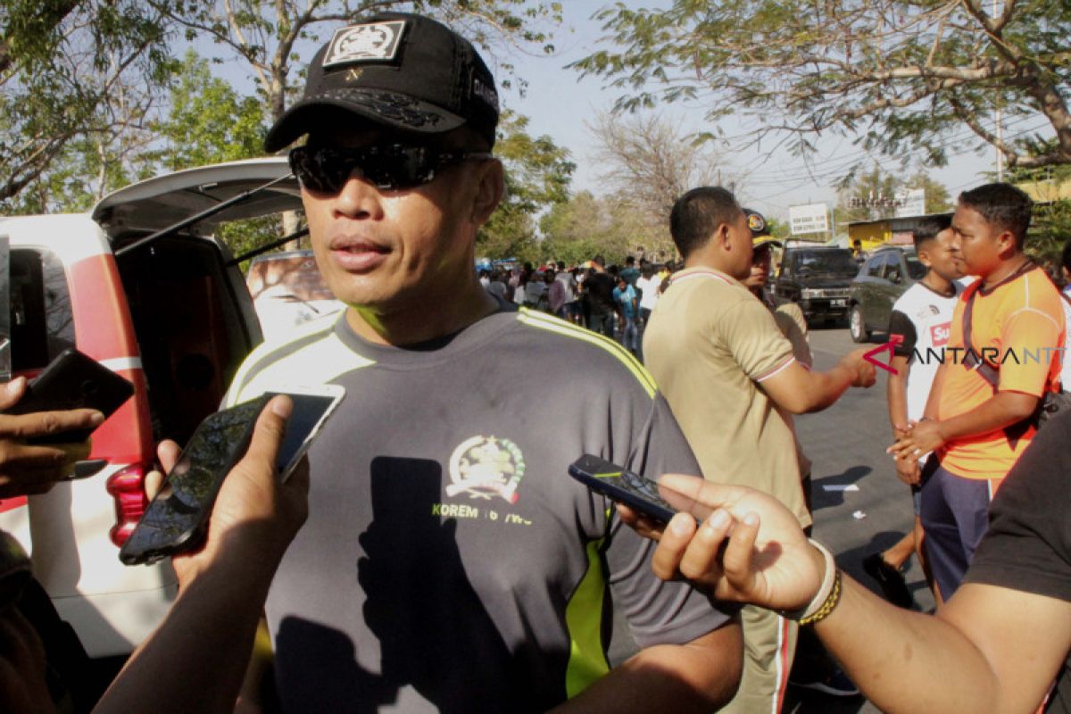 HUT TNI dipusatkan di pulau terselatan Indonesia