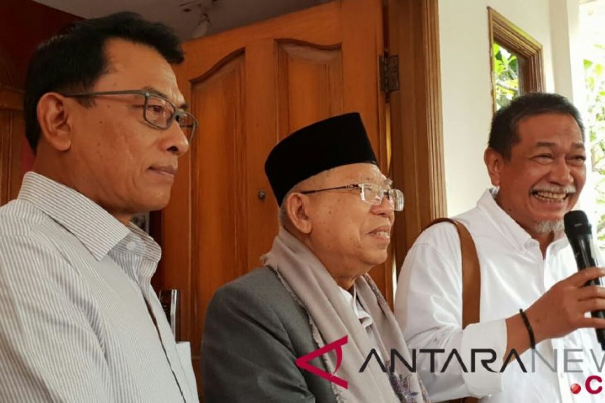 Deddy Mizwar akan banyak dampingi Ma'ruf Amin