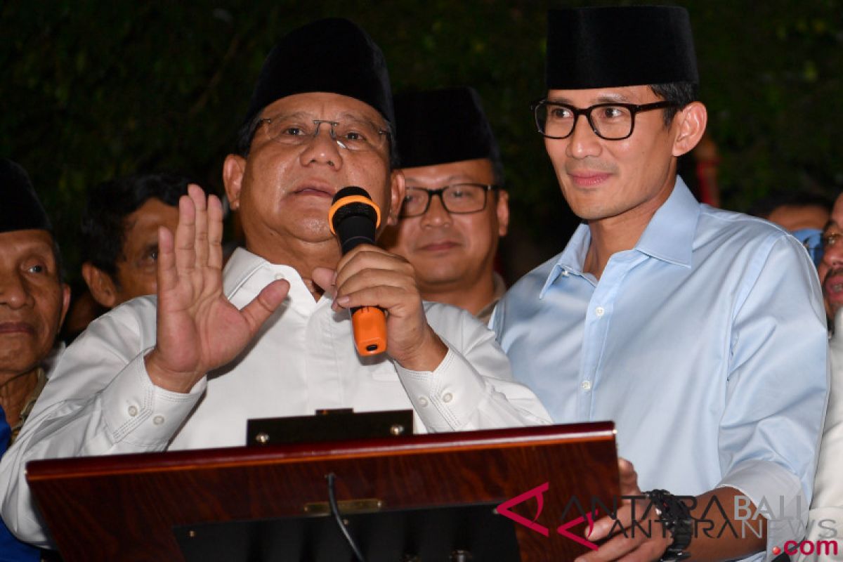 Politisi PDIP: Kesalahan besar samakan Prabowo-Sandi dengan Jenderal Soedirman-M. Hatta