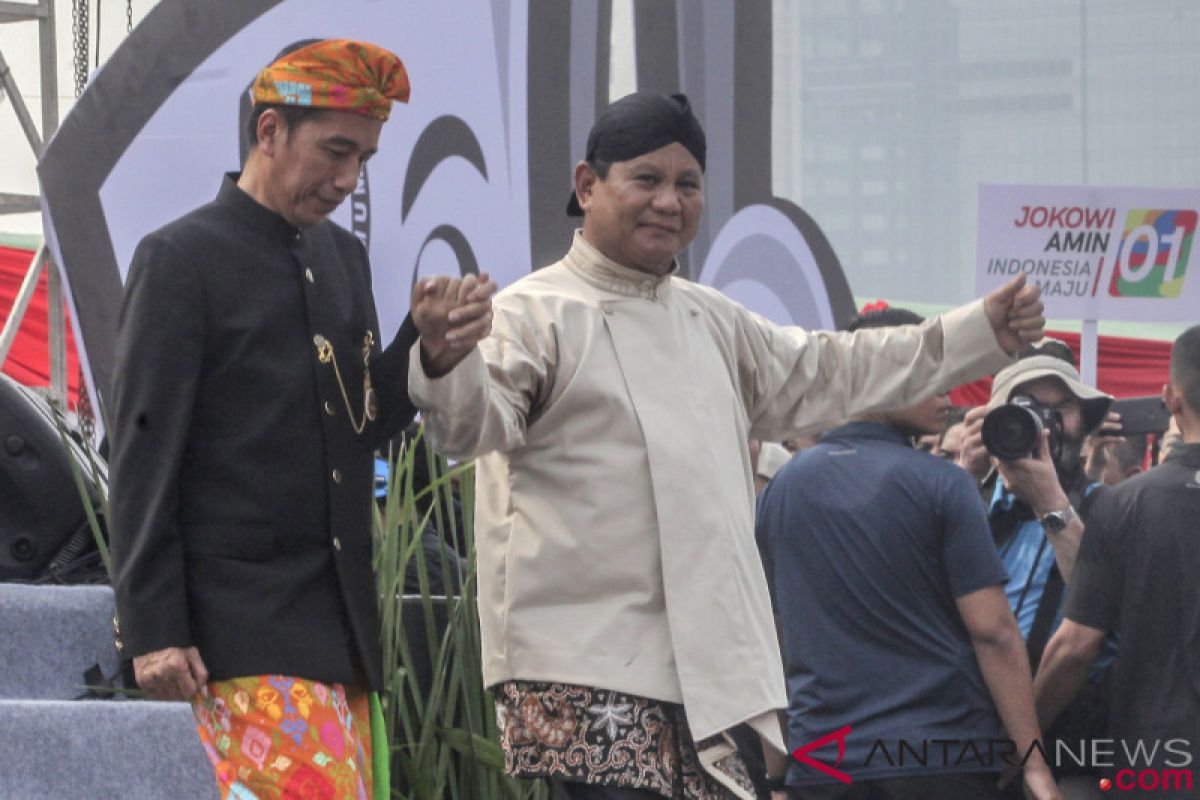 Jokowi ucapkan selamat ulang tahun kepada Prabowo