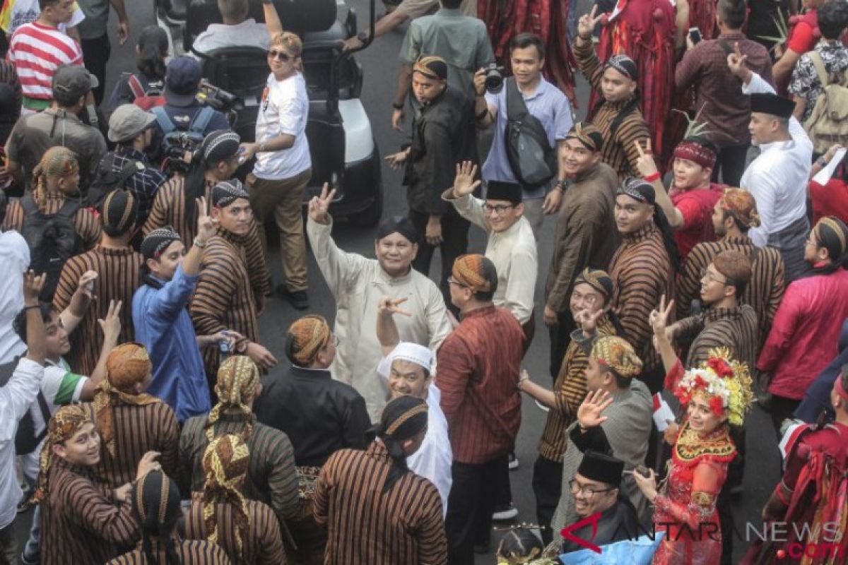 Prabowo-Sandiaga bentuk tim pengawas kampanye anti 