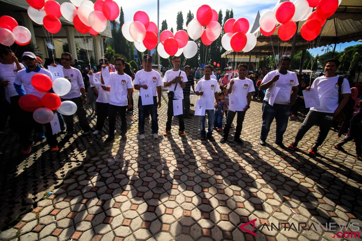 Banda Aceh deklarasi kampanye pemilu damai