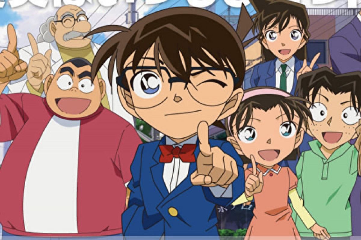 'Detective Conan' akan dibuat dua episode 2019