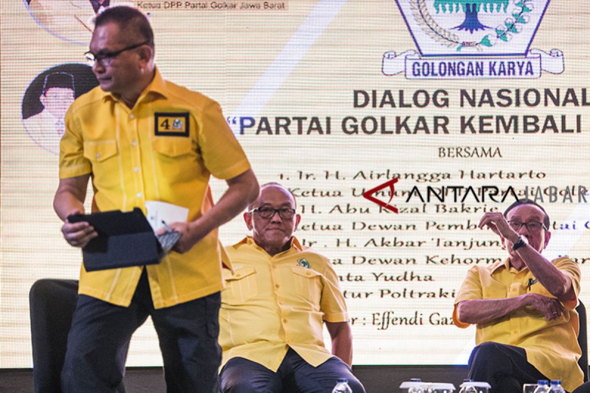 Golkar gelar pleno tentukan tanggal dan lokasi pelaksanaan Munas 2019