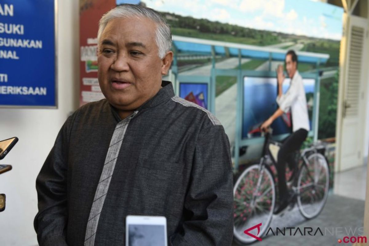 Din Syamsuddin: Pemeriksaan Amien Rais bisa picu kegaduhan politik