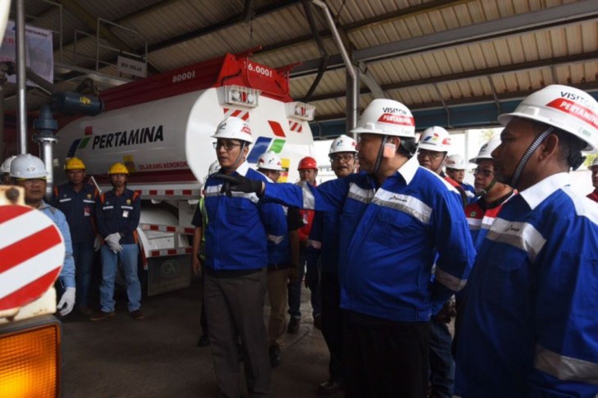 Pertamina Realisasikan 80 Persen Mandatori B20 - ANTARA News Jambi