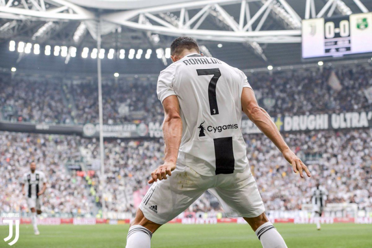 Ronaldo akhiri puasa gol saat Juventus taklukkan Sassuolo