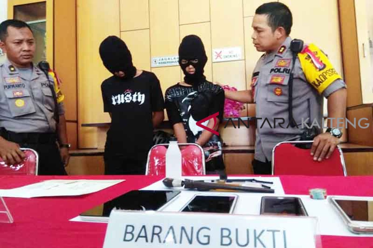 Dua pelaku jambret karyawati Jamkrindo yang ditangkap, ternyata masih remaja