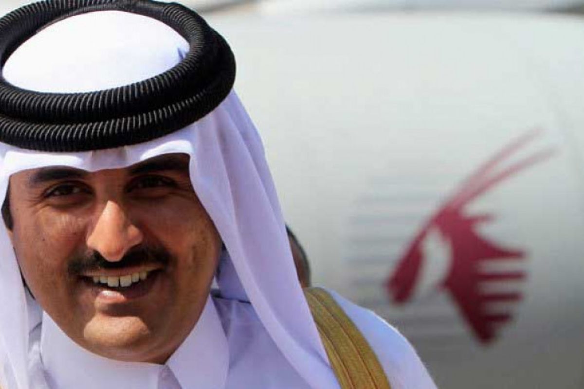 Penguasa Qatar Sheikh Tamim tertarik beli klub MU dengan tawaran sebesar Rp82,2 triliun