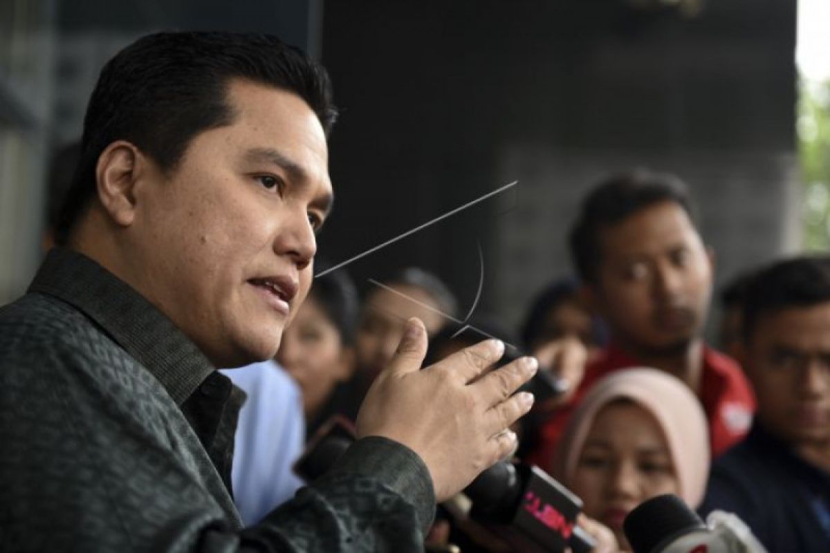 Erick Thohir tekankan TKN Jokowi-Ma'ruf hindari kata-kata pertarungan