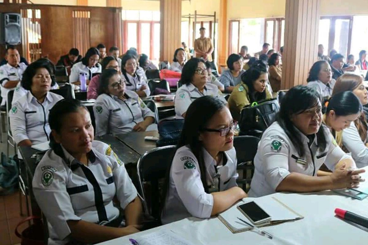 Pemkab Samosir pertemuan kesehatan calon  pengantin