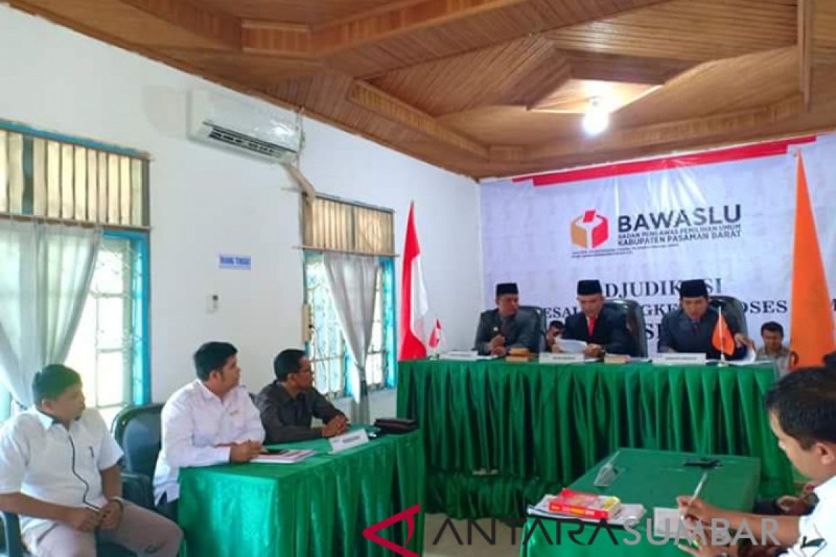 Bawaslu Pasaman Barat kabulkan gugatan Partai Gerindra, Endalisman bisa ikut Pemilu