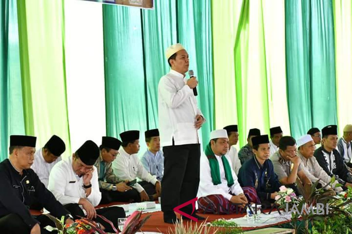 Pemkab Batanghari gelar pengajian menyambut  tahun baru Islam