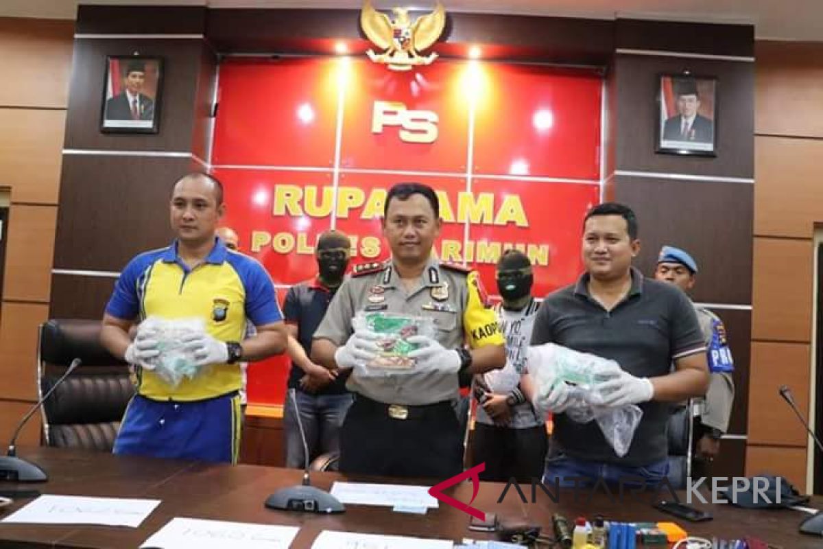 Sabu tiga kilogram diselundupkan pakai kapal nelayan