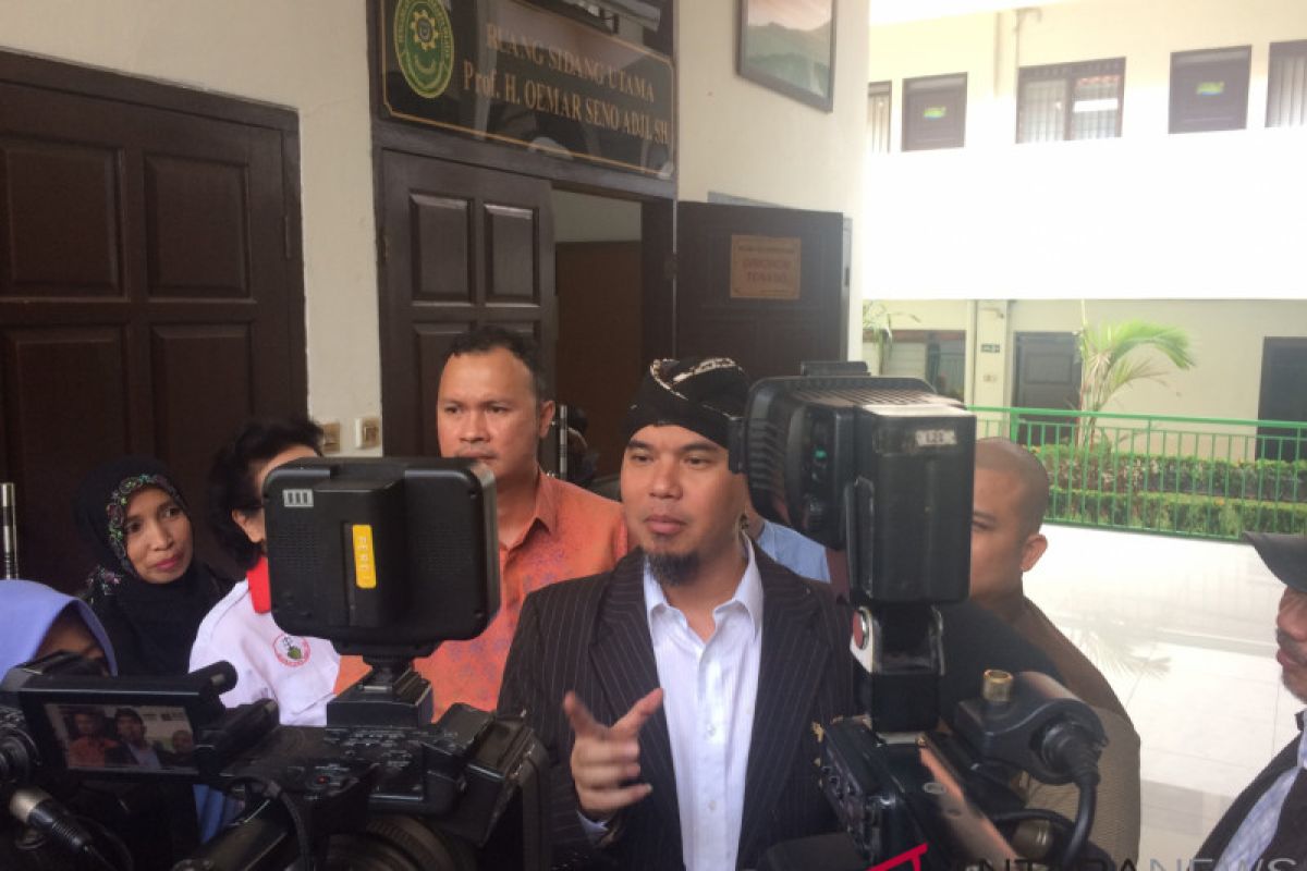 Ahmad Dhani ungkap strateginya jadi jurkamnas oposisi