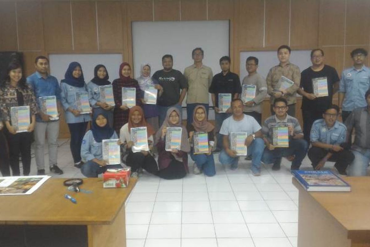 FDC IPB gelar Coral Finder Training