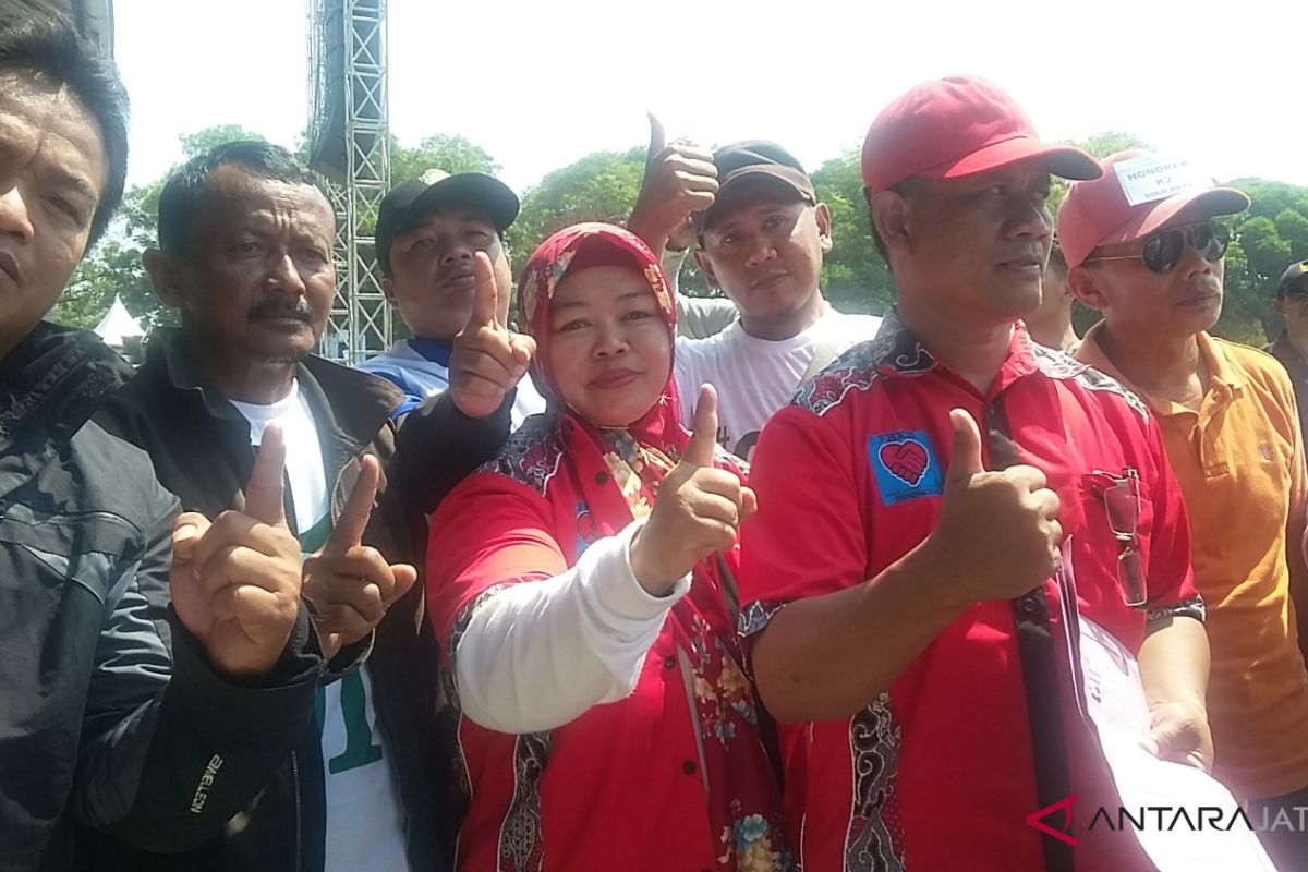 Honorer K2 Soloraya dukung Jokowi dua periode
