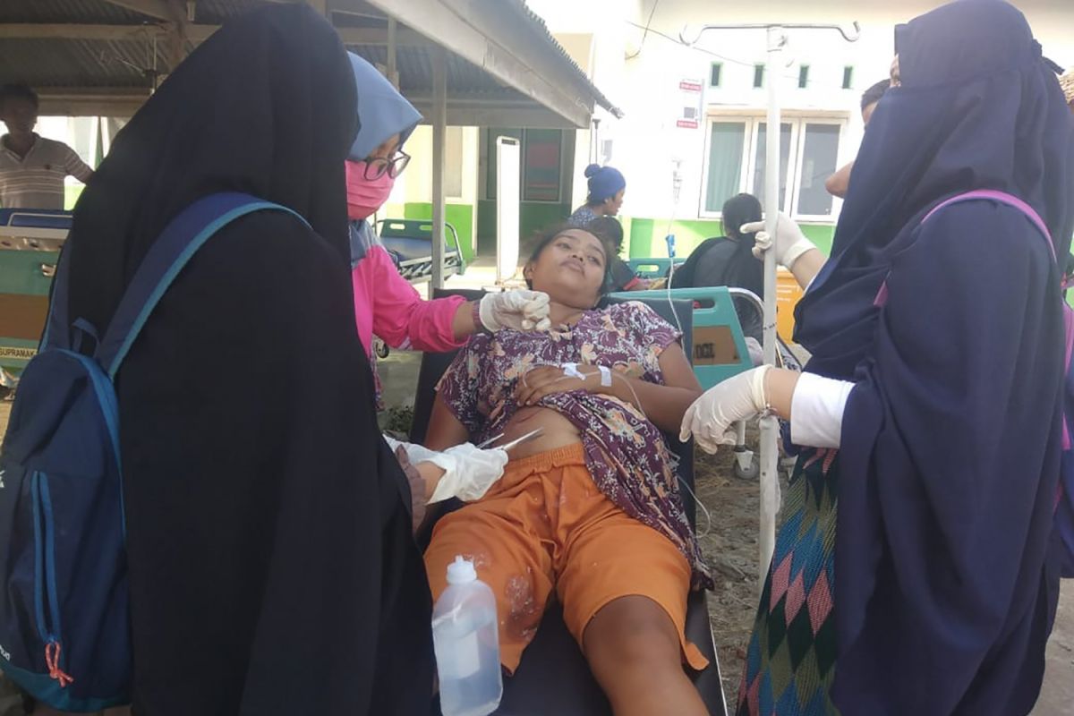 100 personel Polda Gorontalo menuju Palu