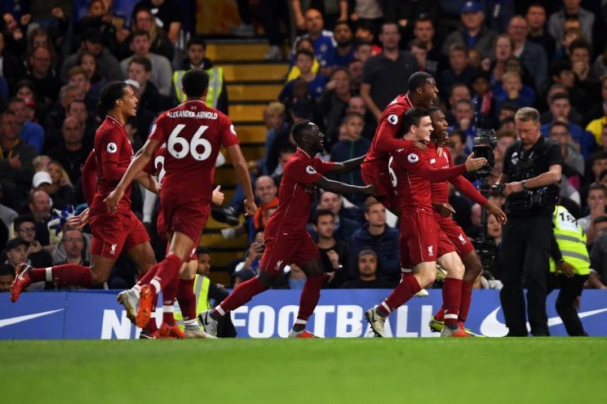 Gol Sturridge buat Liverpool imbangi Chelsea 1-1
