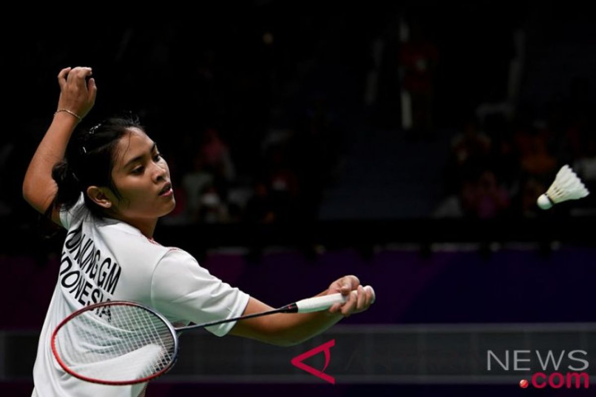 Gregoria Mariska Melaju ke perempat final China Terbuka