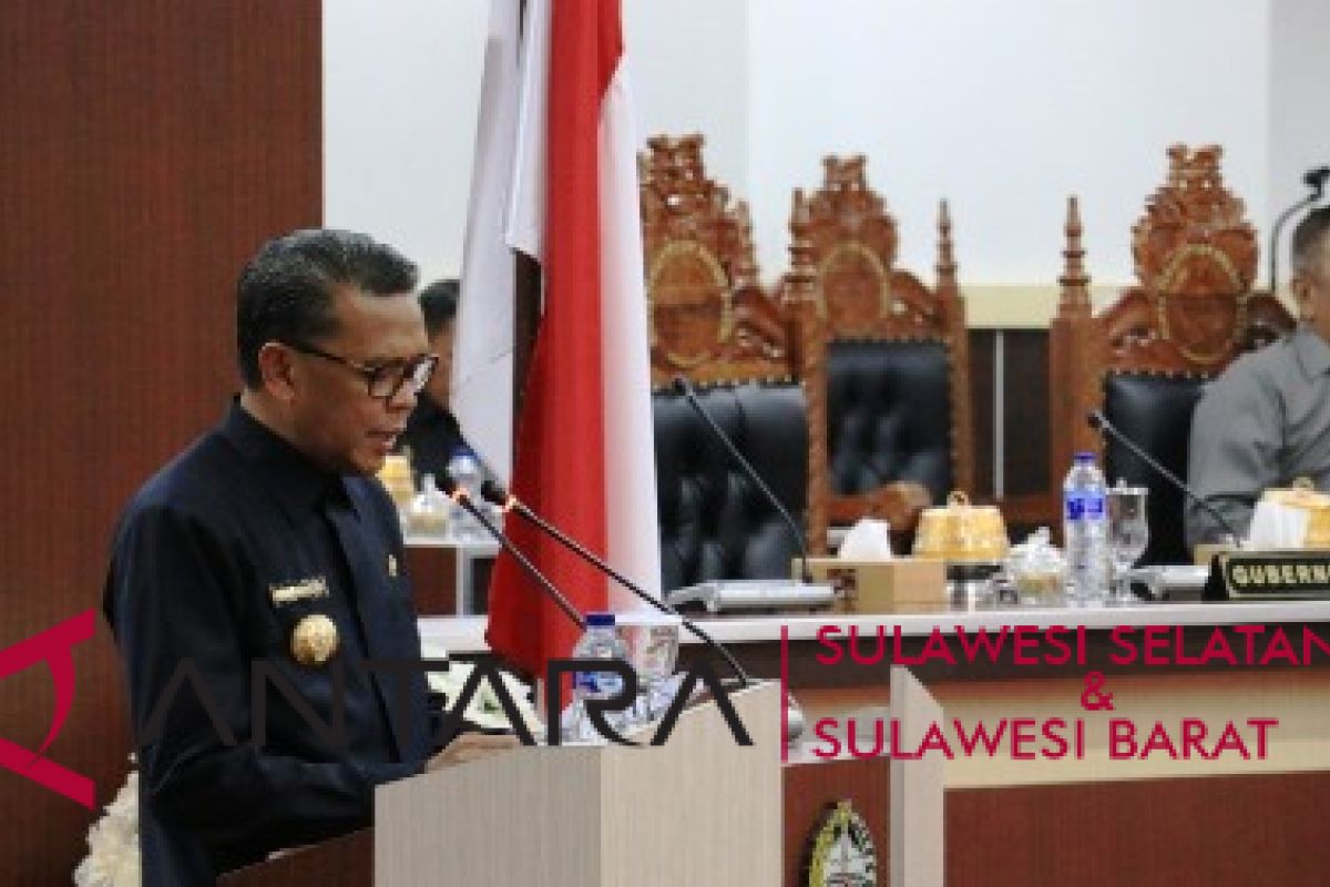 Gubernur Sulsel minta dukungan DPRD pembangunan rumkit