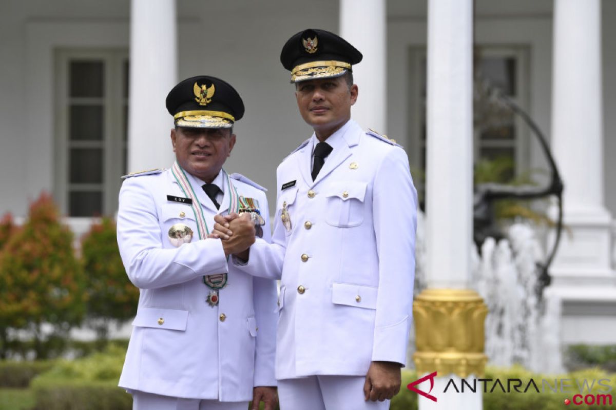 Edy Rahmayadi fokus lima bidang 100 hari pertama