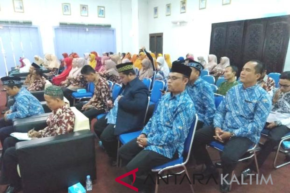 JSIT Paser  latih 100 orang guru  sekolah Islam terpadu