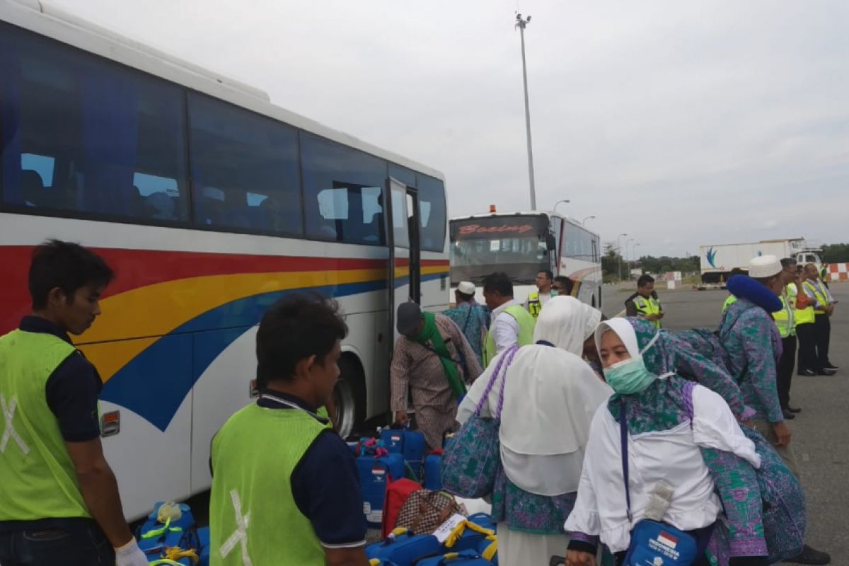 Semua jamaah haji Parigi Moutong sehat-selamat