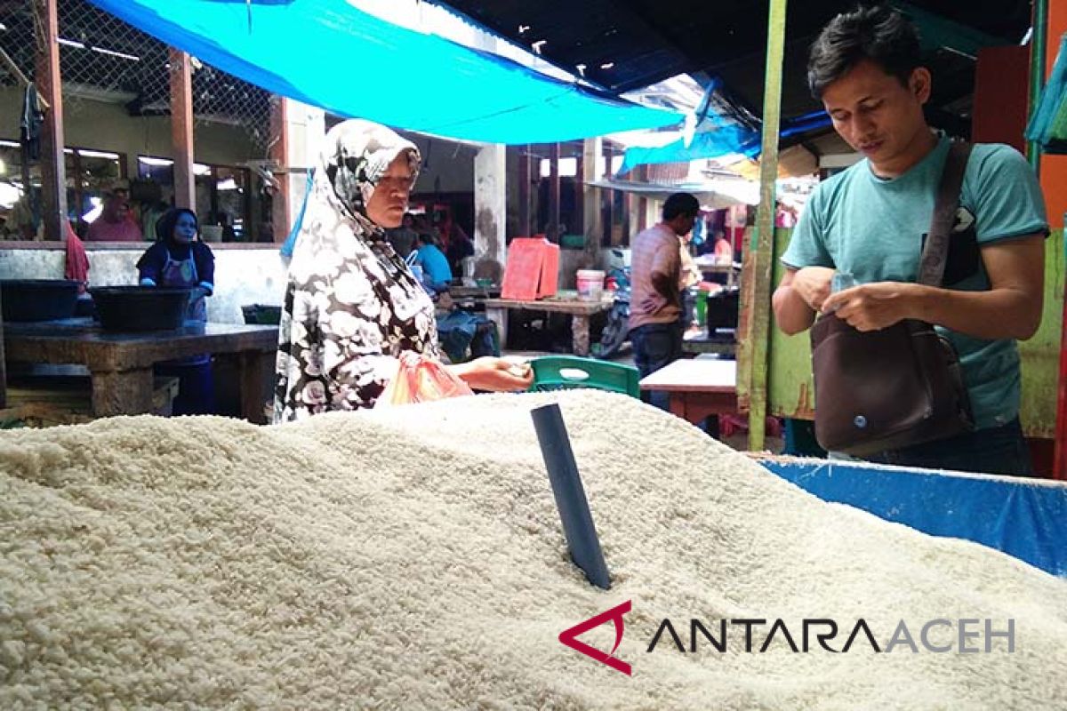 Harga beras mulai bergejolak di Banda Aceh