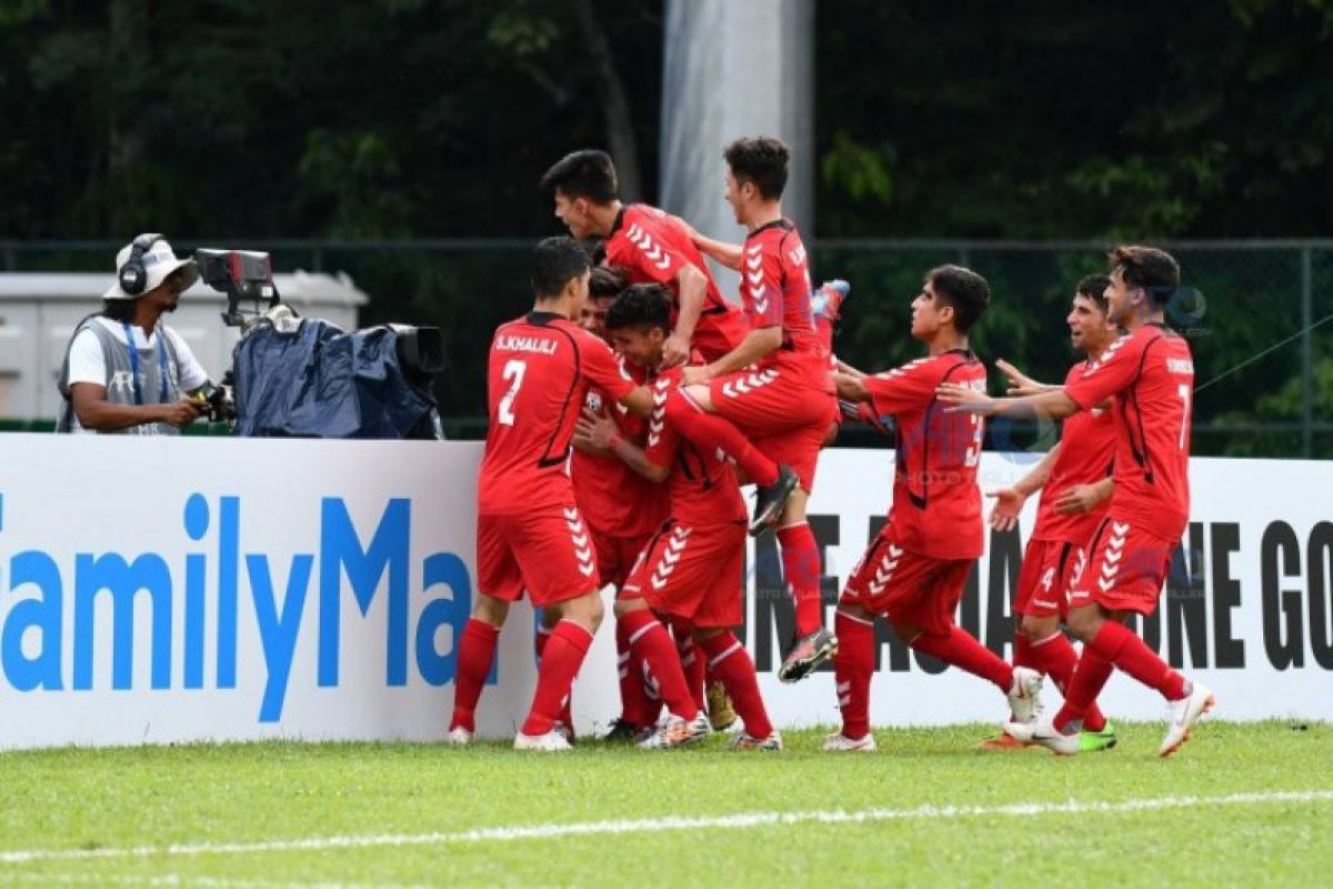 Hasil pertandingan dan klasemen Piala U-16 Asia 2018