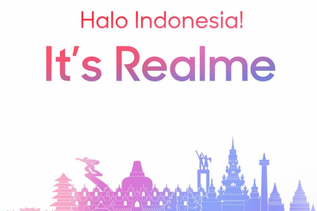 Realme ekspansi ke Indonesia, sasar konsumen ponsel anak muda