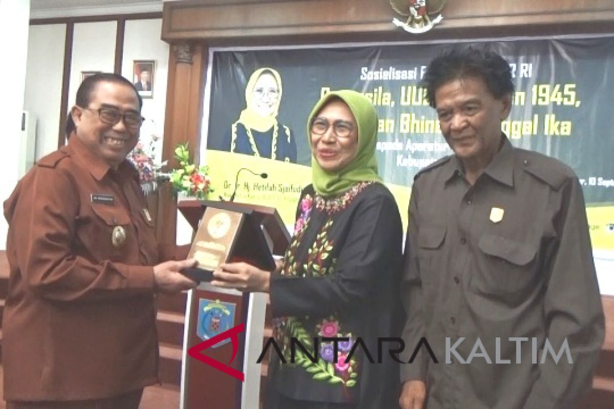 Sosialisasi empat pilar kebangsaan di Paser