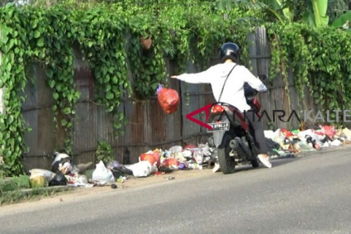 Masyarakat di kota ini hasilkan 60 ton sampah per hari