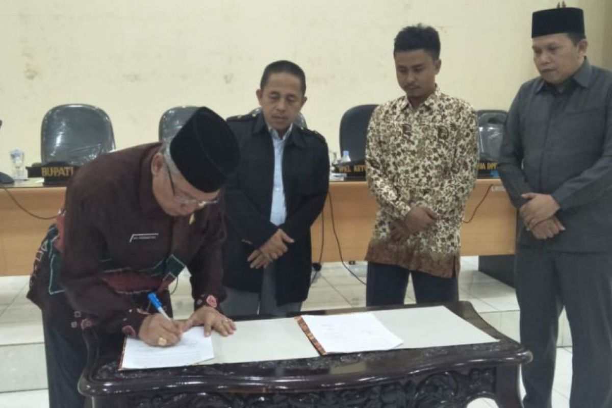 Pemkab HST Proyeksikan Pendapatan 2019 Rp1,17 Triliun