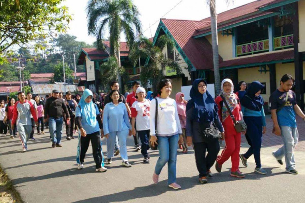 Sekda Sanggau ingatkan ASN harus bermental sehat