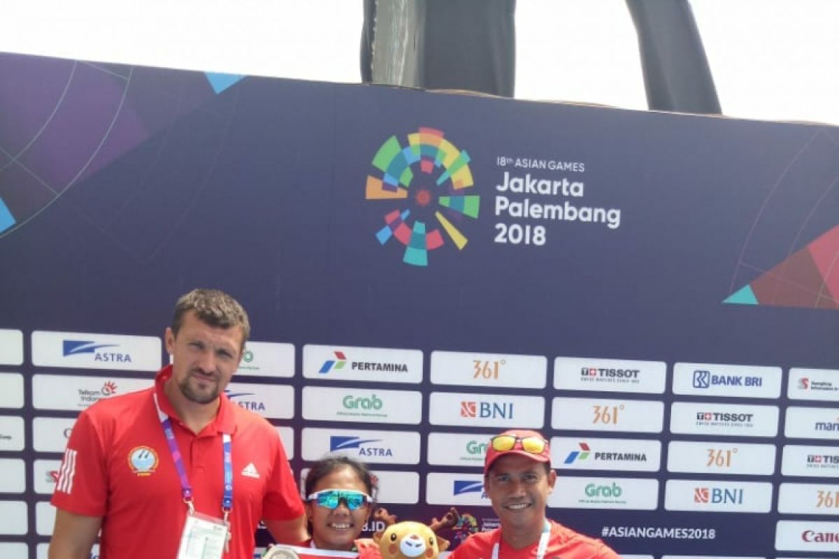 Asian Games - Atlet dayung putri Jambi sumbang perak