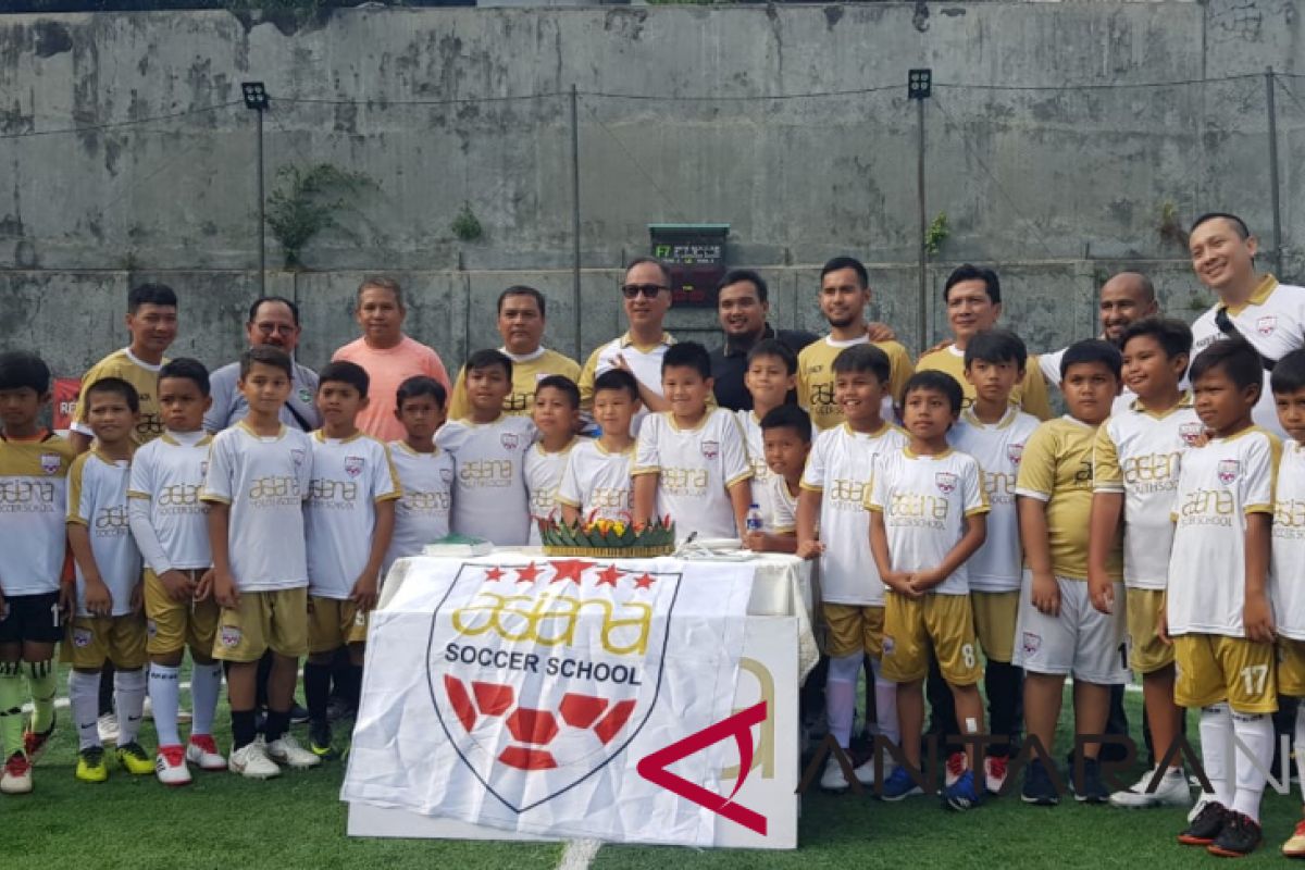 Asiana Soccer School wadah pesepakbola usia dini