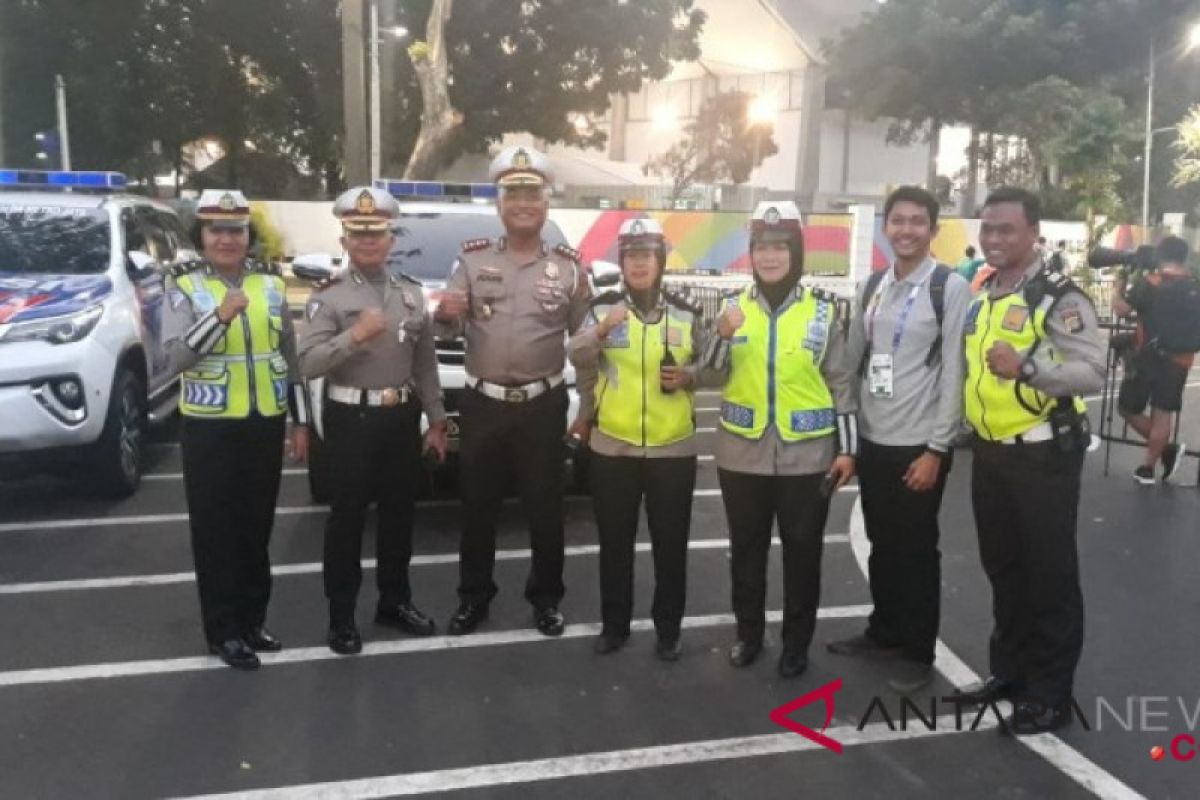 Polrestro Jakarta Pusat siapkan penerjemah sukseskan Asian Games