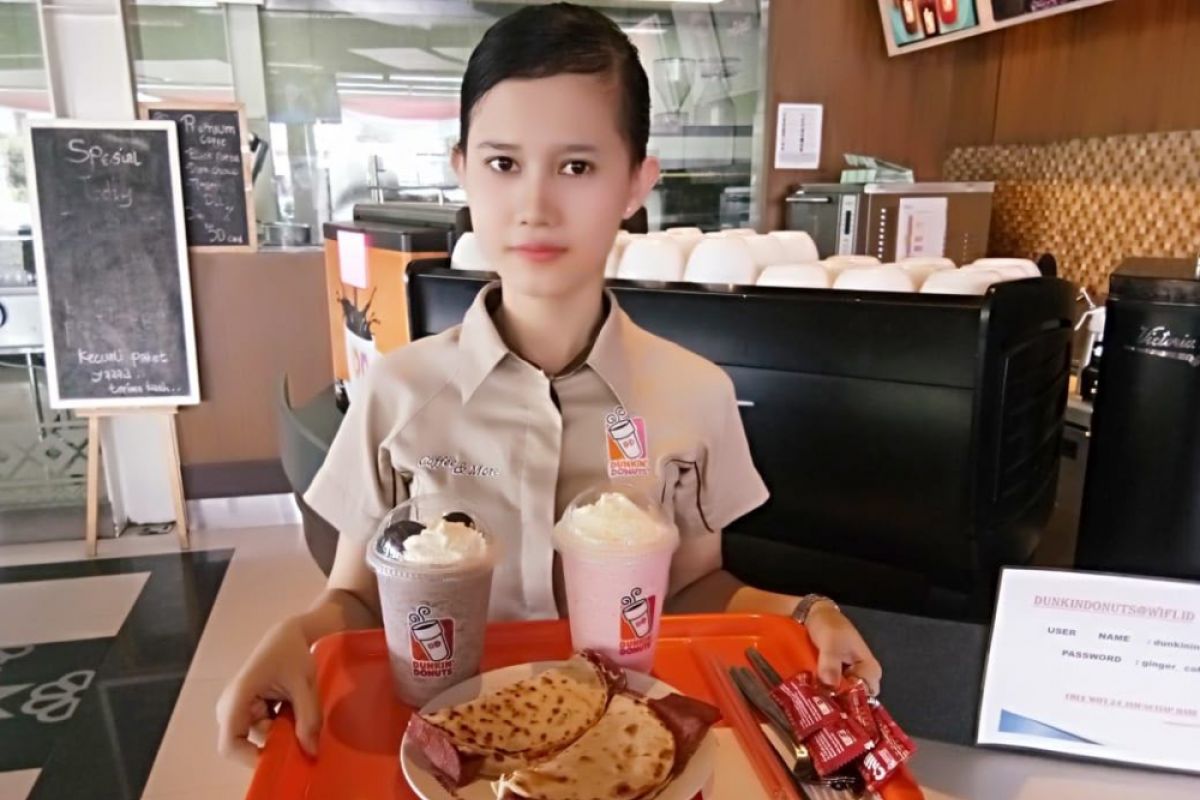 Sarapan pagi 'Plat Bread' hanya di Dunkin Donuts