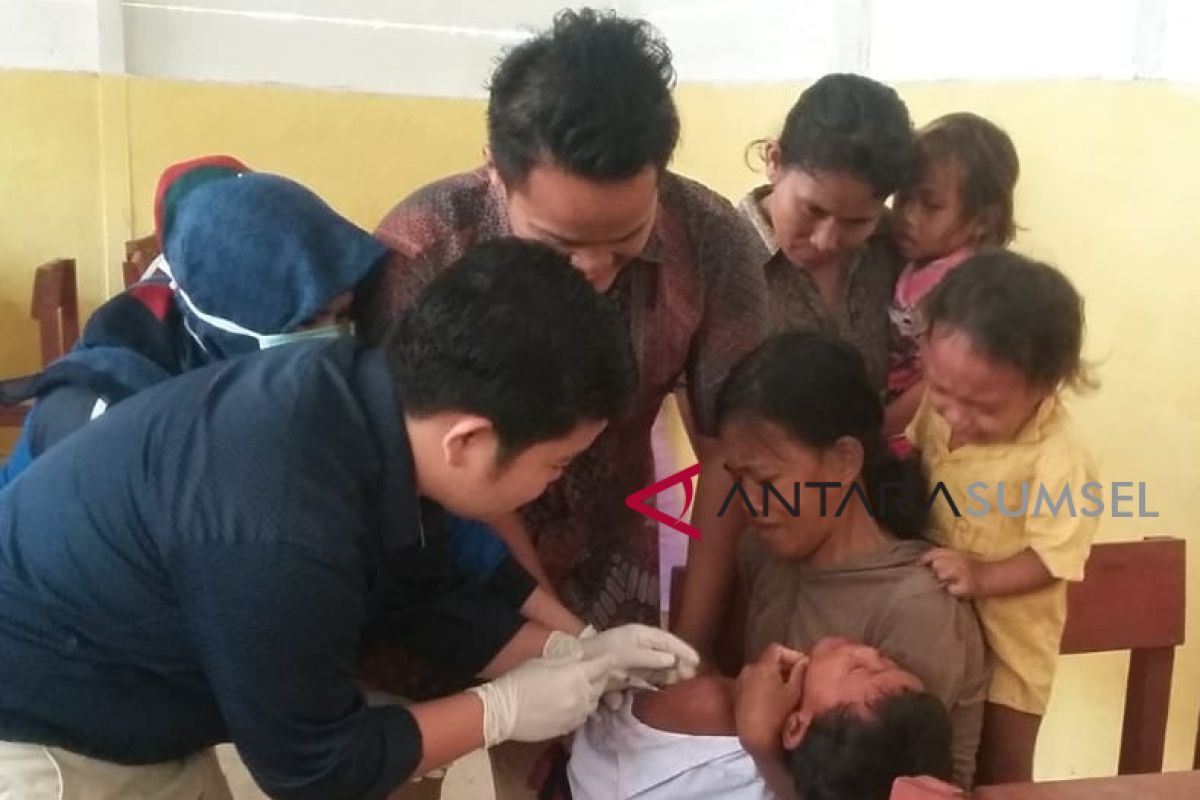 Dinkes Sumsel kebut target 95 persen vaksin rubella