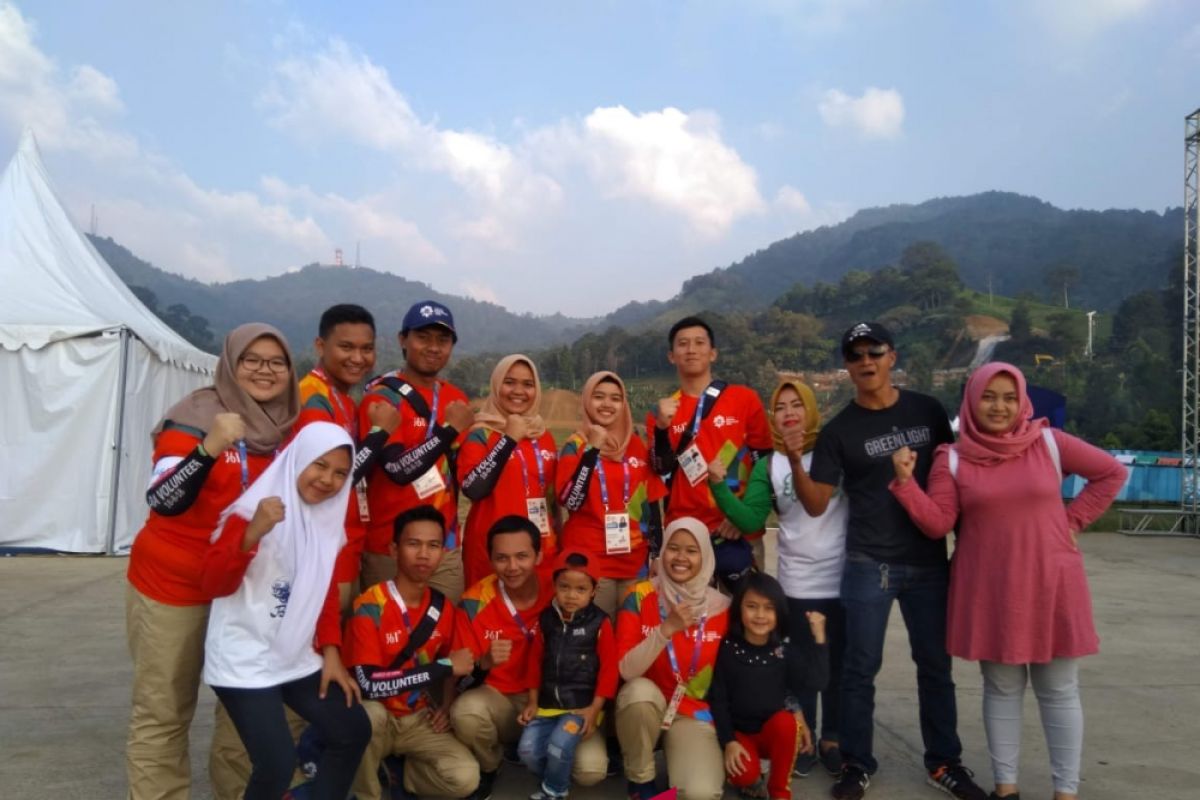 Mengukir Sejarah bersama Volunteer Asian Games