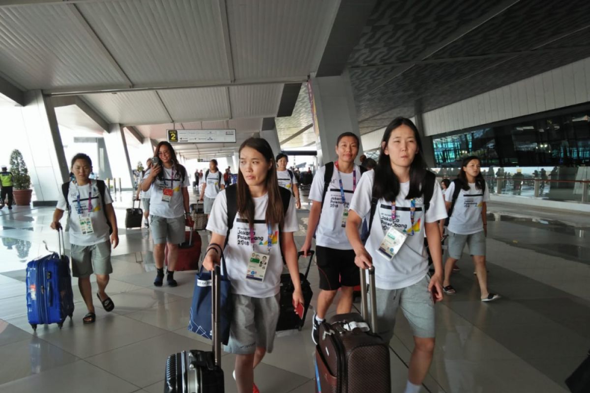 Asian Games - 1.434 Atlet Tingalkan Jakarta Bertahap