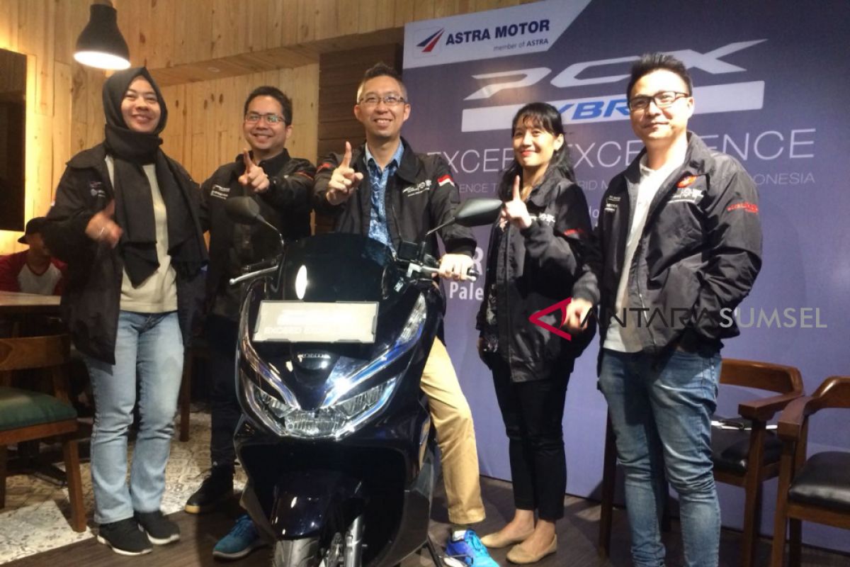 'Wong kito' sudah bisa beli All New Honda PCX Hybrid